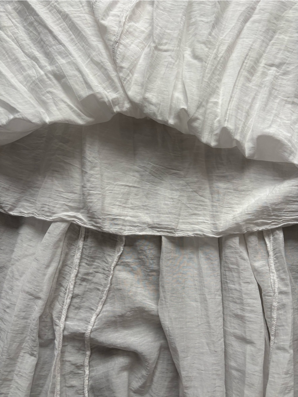 CP Shades Lily Cotton Silk Maxi Skirt - Picture 7 of 16